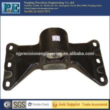 High class custom ductile iron casting spring bracket